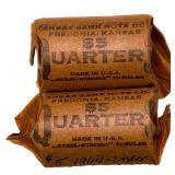 [40 Coins] Mixed Date Silver Washington Quarters