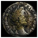 Roman Empire Commodus 180-196 AD Silver Denarius