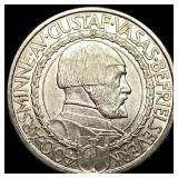 1921 Sweden Silver 2 Kroner UNCIRCULATED