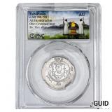 Tabaristan 780-793 AD Silver Hemidrachm PNC AU