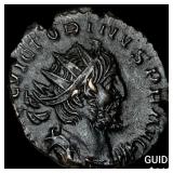 Gallic Empire Victorinus 269-271 AD Bronze Antoni