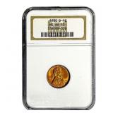 1930-D Wheat Cent NGC MS66 RD