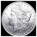 1883-S Silver Morgan Dollar UNCIRCULATED