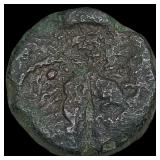 Italy Sicily Akragasa, 425-406 BC Bronze Hexas