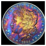 1884-S Silver Morgan Dollar CHOICE BU