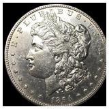 1894-S Silver Morgan Dollar CHOICE AU