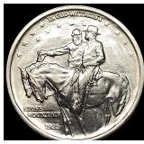 1925 Silver Stone Mountain Half Dollar UNCIRCULATE