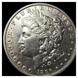 1896-O Silver Morgan Dollar CLOSELY UNCIRCULATED