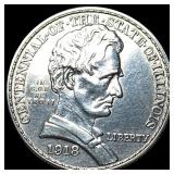 1836 Capped Bust Half Dollar CLOSELY UNCIRCULATED