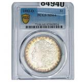 1883-O Morgan Silver Dollar PCGS MS64