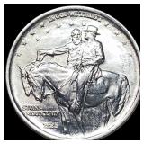 1925 Stone Mountain Silver Half Dollar UNCIRCULATE