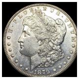 1879-S Silver Morgan Dollar CLOSELY UNCIRCULATED