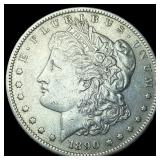1890-S Silver Morgan Dollar CLOSELY UNCIRCULATED