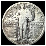 1925 Standing Liberty Quarter NICELY  CIRCULATED