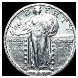 1924-S Standing Liberty Silver Quarter UNC