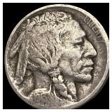 1915-D Type 1 Buffalo Nickel LIGHTLY CIRCULATED