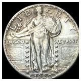 1878 Silver Morgan Dollar NEARLY UNCIRCULATED