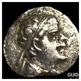 Greco-Bactria Eucratides I 171-145 BC Silver Obol