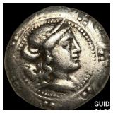 Roman Protectorate of Macedon 167-149 BC Silver T