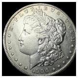 1900-S Silver Morgan Dollar CLOSELY UNCIRCULATED