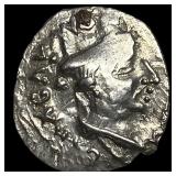 Ancient Indian Nahapana 78-40 BC Silver Drachm CL