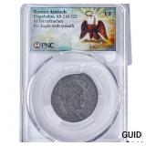 Roman Antioch Elagabalus 218-222 AD Bi-Tetradrach