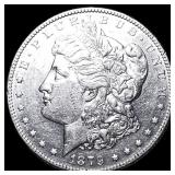 1879 Morgan Silver Dollar CLOSELY UNCIRCULATED