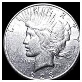 1923 Peace Silver Dollar CLOSELY UNCIRCULATED