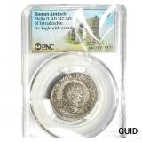 Roman Antioch Philip I 244-249 AD Bi-Tetradrachm