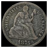 1878 Silver Morgan Dollar LIGHTLY CIRCULATED