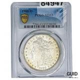 1900-O Morgan Silver Dollar PCGS MS63