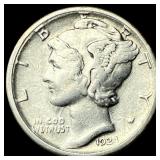 1924-S Mercury Dime UNC