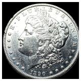 1890 Morgan Silver Dollar CHOICE AU