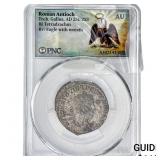 Roman Antioch Treb. Gallus 251-253 AD Bi-Tetradra