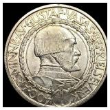 1921 Sweden Silver 2 Kroner UNCIRCULATED