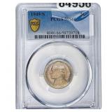 1949-S Jefferson Nickel PCGS MS66