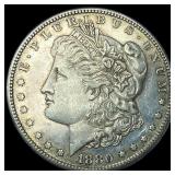 1880-S Silver Morgan Dollar UNCIRCULATED