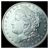 1890-S Silver Morgan Dollar UNCIRCULATED