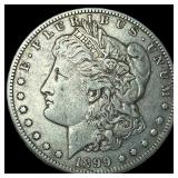 1899-S Silver Morgan Dollar NEARLY UNCIRCULATED
