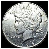 1926 Peace Silver Dollar CLOSELY UNCIRCULATED