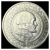 1921 Sweden Silver 2 Kroner UNCIRCULATED
