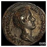 Roman Empire Faustina I, Posthumus Plated Silver