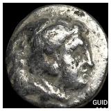 Macedonian Kingdom Alexander III Type Silver Drac
