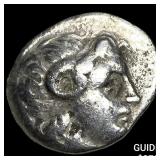 Daidochi Kingdoms Lysimachus I 306-281 BC Silver