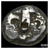 Achaemenid Empire 5-4th Centuries BC Silver Siglo