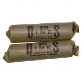 [100 Coins] Mixed Date Silver Roosevelt Dimes