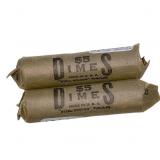 [100 Coins] Mixed Date Silver Roosevelt Dimes