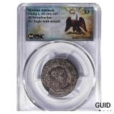 Roman Antioch Philip I 244-249 AD Bi-Tetradrachm