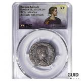 Roman Antioch Gordian III 238-244 AD Bi-Tetradrac