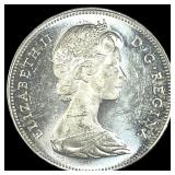 1966 Canada Silver Dollar UNCIRCULATED